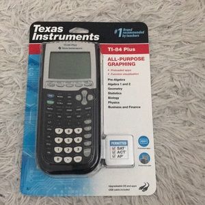 texas instruments TI-84 plus